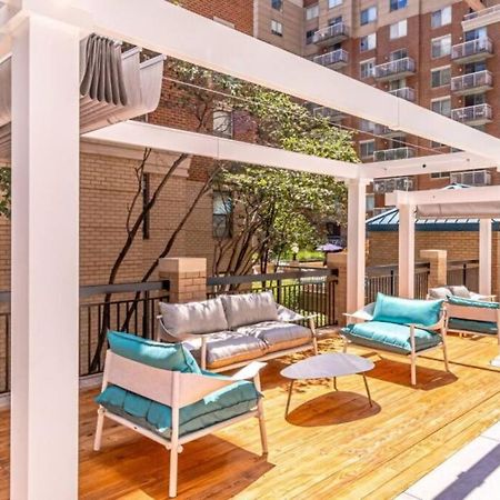 Fantastic 1 Bedroom Condo At Ballston With Gym 알링턴 외부 사진