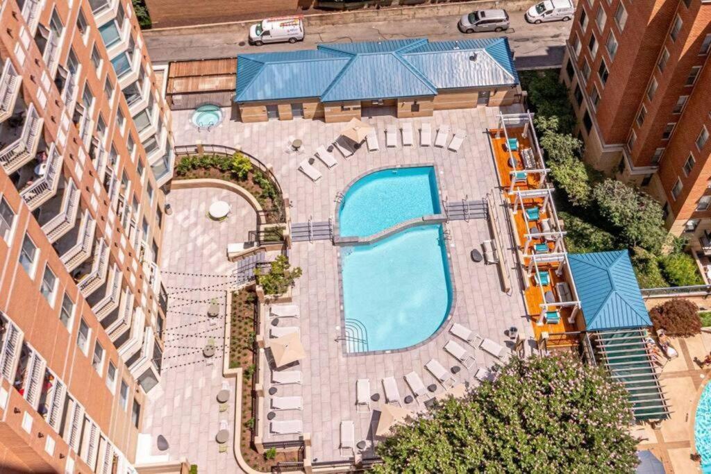 Fantastic 1 Bedroom Condo At Ballston With Gym 알링턴 외부 사진