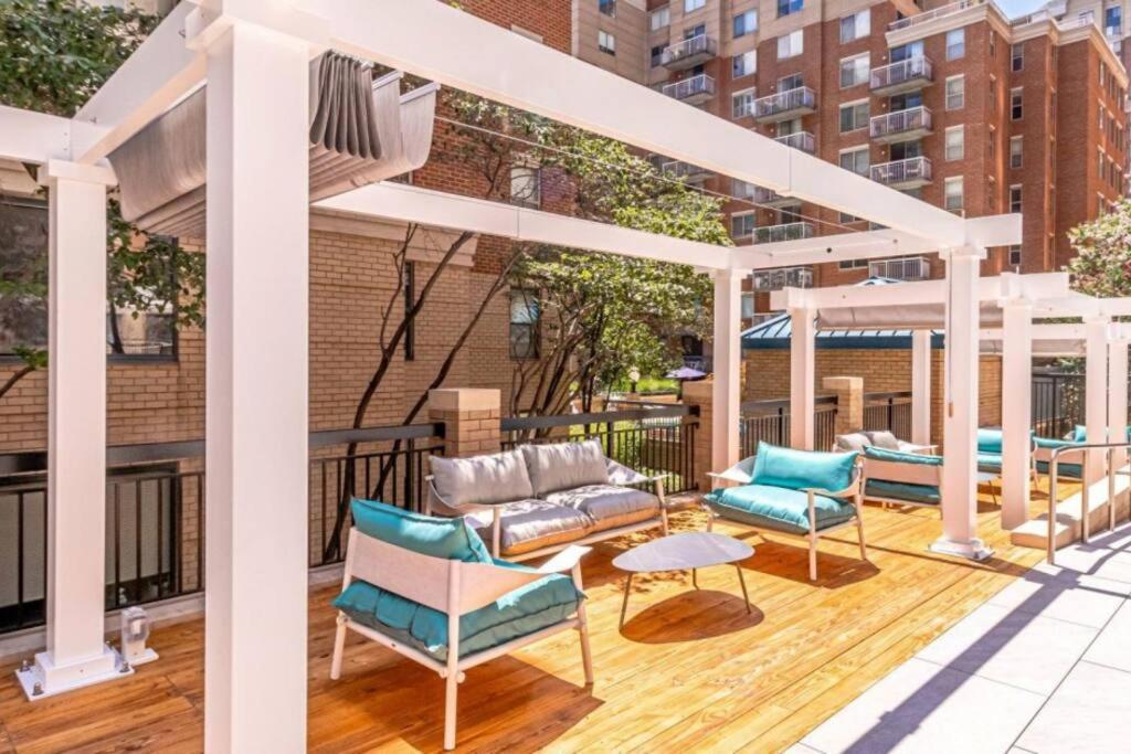 Fantastic 1 Bedroom Condo At Ballston With Gym 알링턴 외부 사진