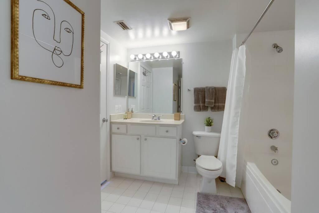 Fantastic 1 Bedroom Condo At Ballston With Gym 알링턴 외부 사진