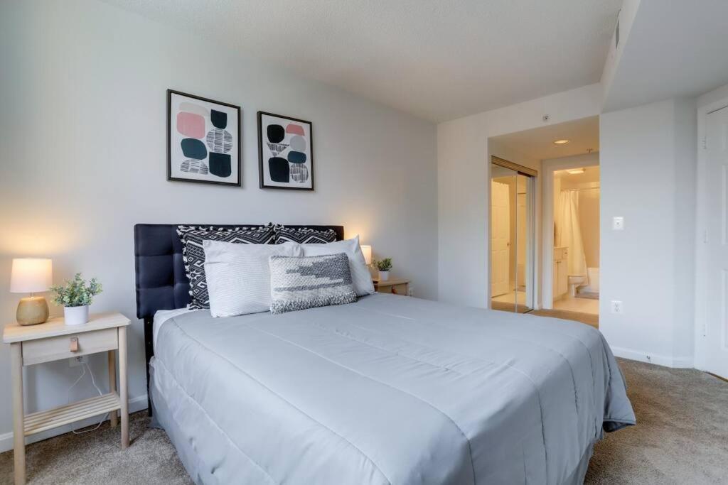 Fantastic 1 Bedroom Condo At Ballston With Gym 알링턴 외부 사진