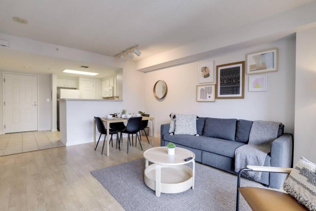 Fantastic 1 Bedroom Condo At Ballston With Gym 알링턴 외부 사진