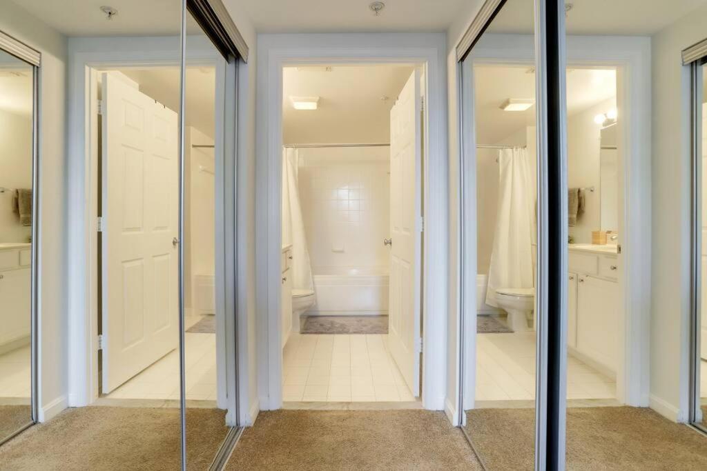 Fantastic 1 Bedroom Condo At Ballston With Gym 알링턴 외부 사진