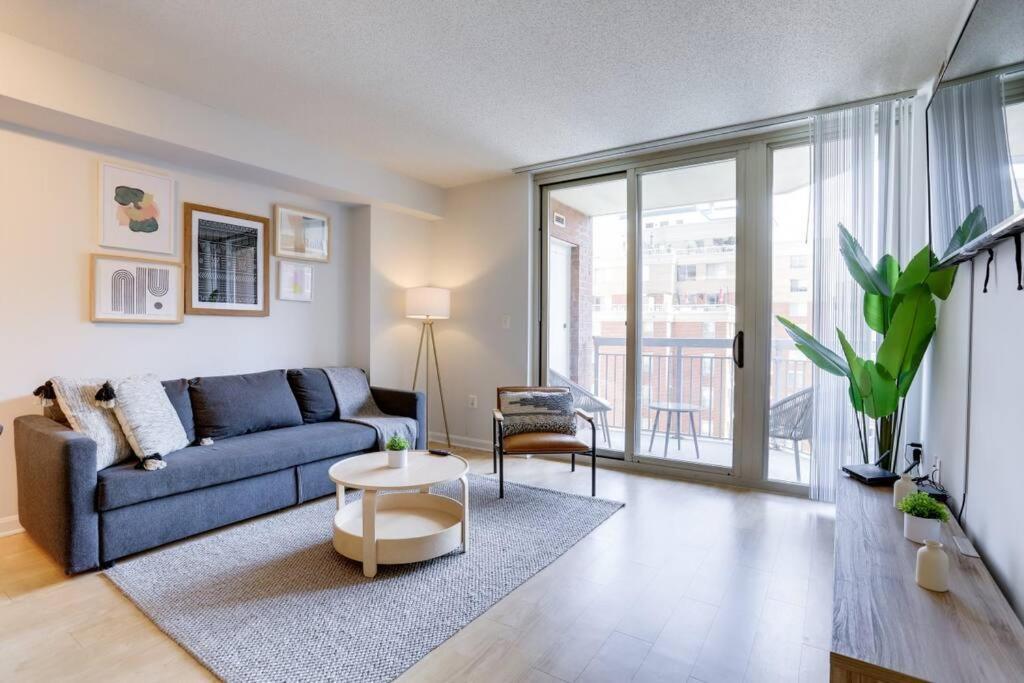Fantastic 1 Bedroom Condo At Ballston With Gym 알링턴 외부 사진